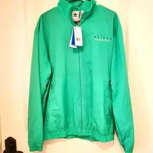 ◆adidas◆ Retro Sports Club Track Top Green JM8021 adidas Originals | Jackets & Coats | Nwt Adidas Sports Club